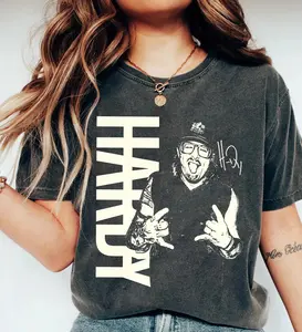 [Sale Up To 40%] Hardy Funny Shirt, Concert Tour Shirt, Rapper Shirt, Vintage Hardy 90S Shirt Men Women