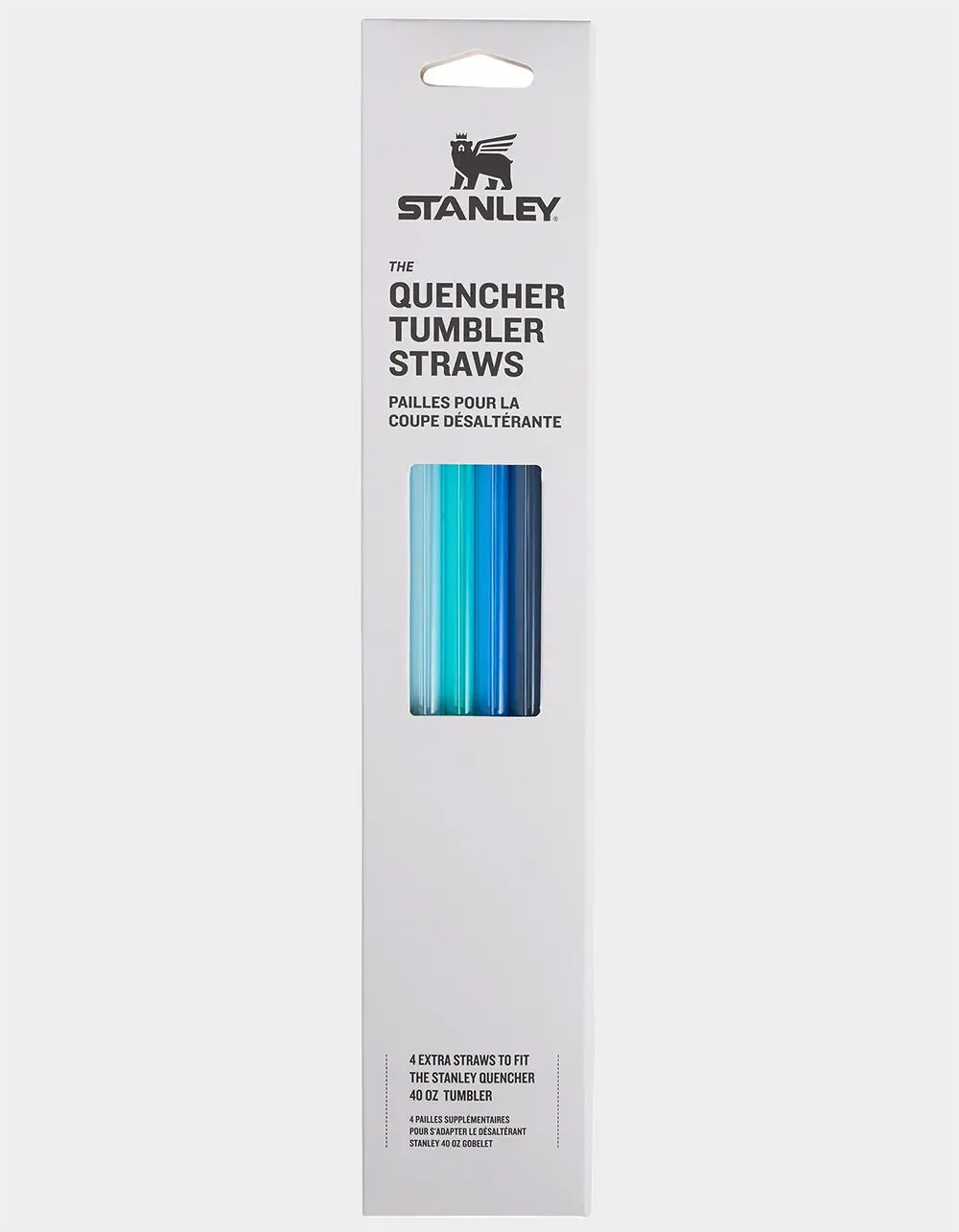 STANLEY Adventure Quencher 4-Pack Travel Tumbler Straws