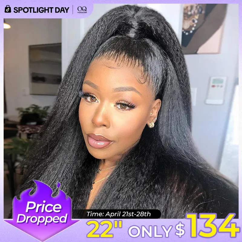 Mink Virgin Remy Human Hair Full Lace Wig-Part Anywhere  display picture 1