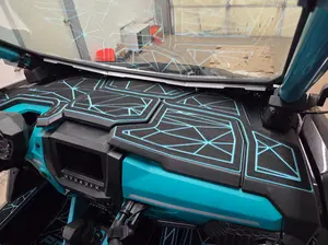 Polaris Pro Series - Dash Kit 4 Seat