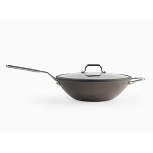 12 inch Pre-Seasoned Carbon Steel Wok