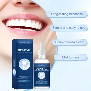 【Buy 1 Get 1 Free】 TureRelief  Tooth Armor Liquid, An-ti Cavity and Enamel Protector, Teeth Whitening Solution Daily Oral Care，Brightening Repair Tooth Color Correcter