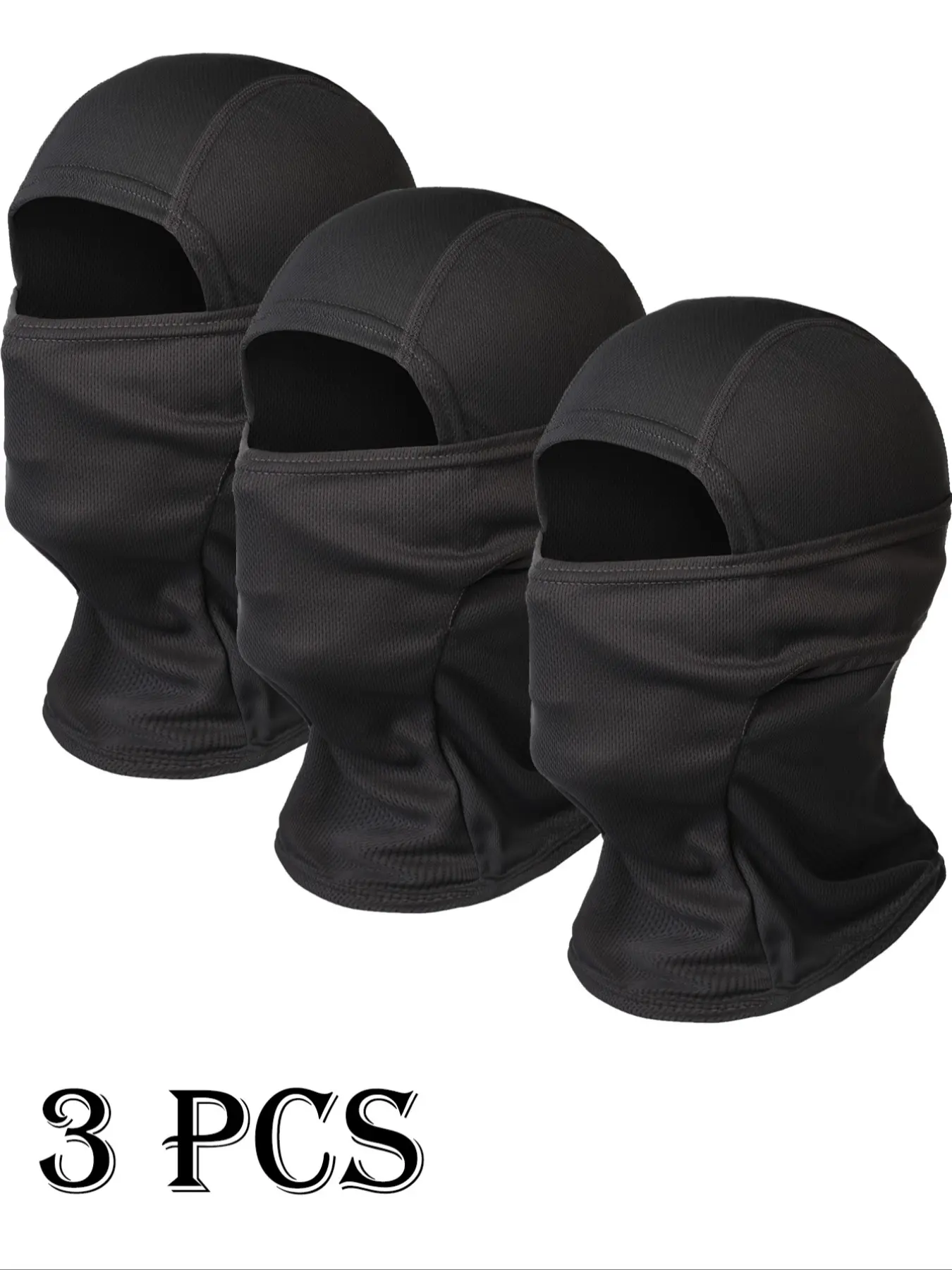 MUSION Breathable Mesh Balaclava, Sun Protection & Windproof Headgear for Motorcycle & Cycling, Comfortable Fit Full Face Mask, Durable Material, Outdoor Sports Mask, Outdoor Dustproof Mask