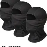 【Black Friday】MUSION Breathable Mesh Balaclava Mask Headwear, Sun Protection & Windproof Headgear for Motorcycle & Cycling, Comfortable Fit Full Face Mask, Durable Material, Outdoor Sports Mask, Outdoor Dustproof Mask