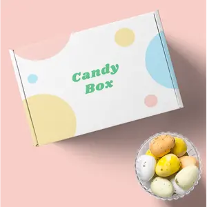 Custom Candy Boxes / Inside printing