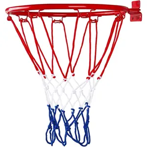 Kids Basketball Hoop, Dream Travel Basketball Rim Goal Wall Mounted Basketball Hoop Indoor Outdoor Hanging Basketball Hoop (32CM-P1)
