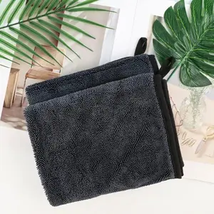 Microfiber Towel - Absorbent, Streak-Free, Non-Scratch, Quick-Dry Washable Multi-Purpose Cleaning Cloths for Auto Detailing, Stainless Steel Appliances