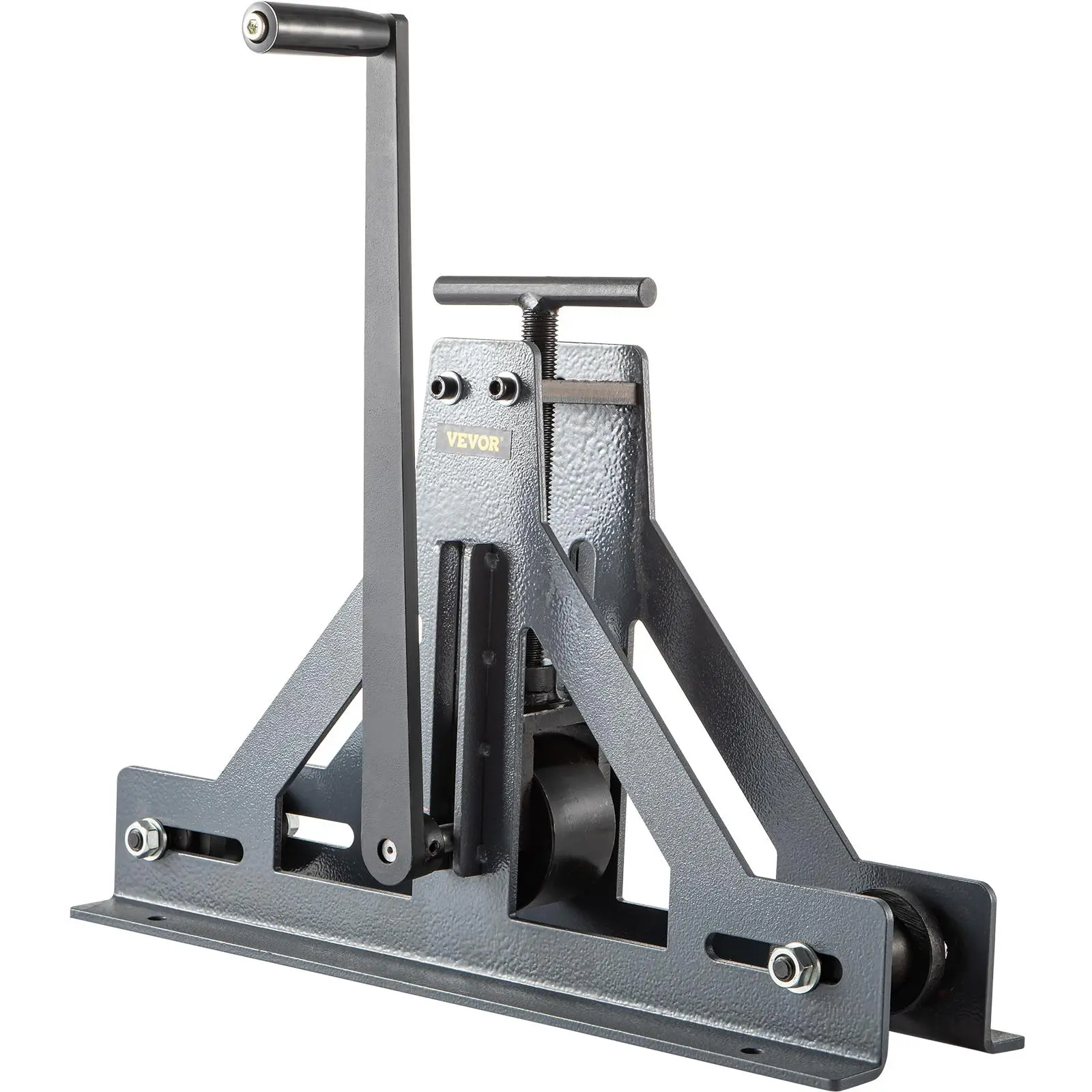 【summerfinds】VEVOR 1-1/2\" Tubing Rolling Bender Manual Square & Rectangular Tube Bender 14 Gauge Roller Tubing Roller Flat Bar Bender For Mild Steel Cooper & Aluminum