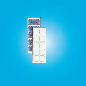 [10 - Pack] Retro Camera - Sublimation Earring Blanks - Studs