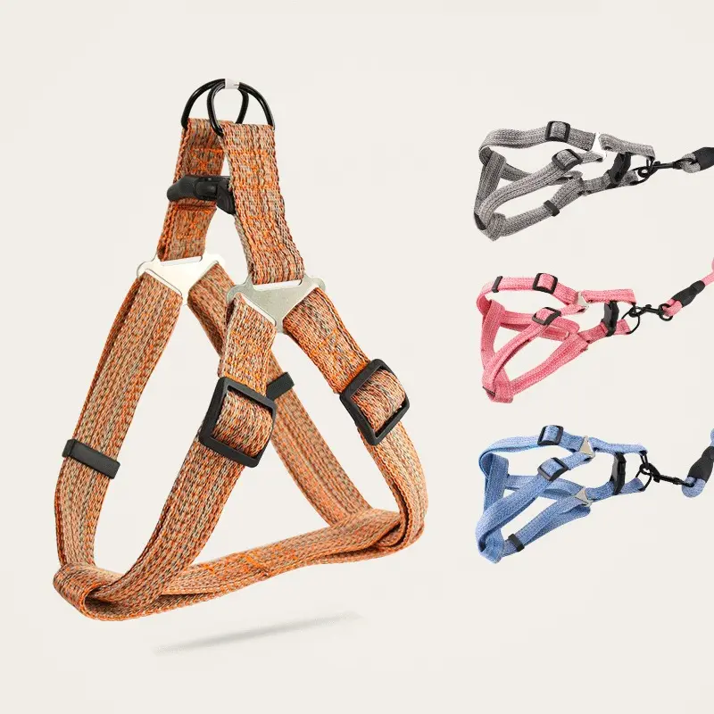 No Pull Dog Harness with Leash | Anti-Choke Adjustable Pet Vest Harness | TikTok Viral Dog Walking Gear | Dog Mom Essential for Training | Reflective Breathable Dog Harness | Small Medium Large Dogs