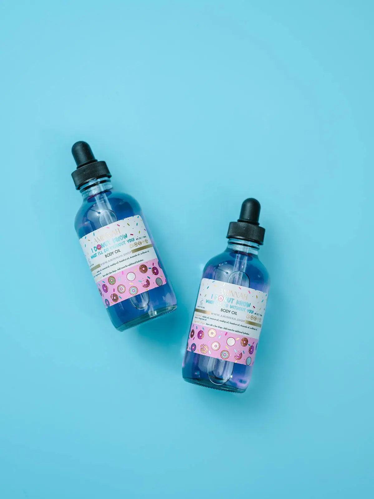 Donut Body Oil
