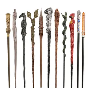 Phoneix Steel Core Resin Wand - Unique Handcrafted Design with Diverse Patterns and Colors for Enhanced Appeal Masks