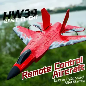 RC Plane Remote Control Glider Airplanes 2.4 GHZ 2 Channels, Remote Control Aircraft with Automatic Balance Gyro for Adult Kids Beginner,toy Jet