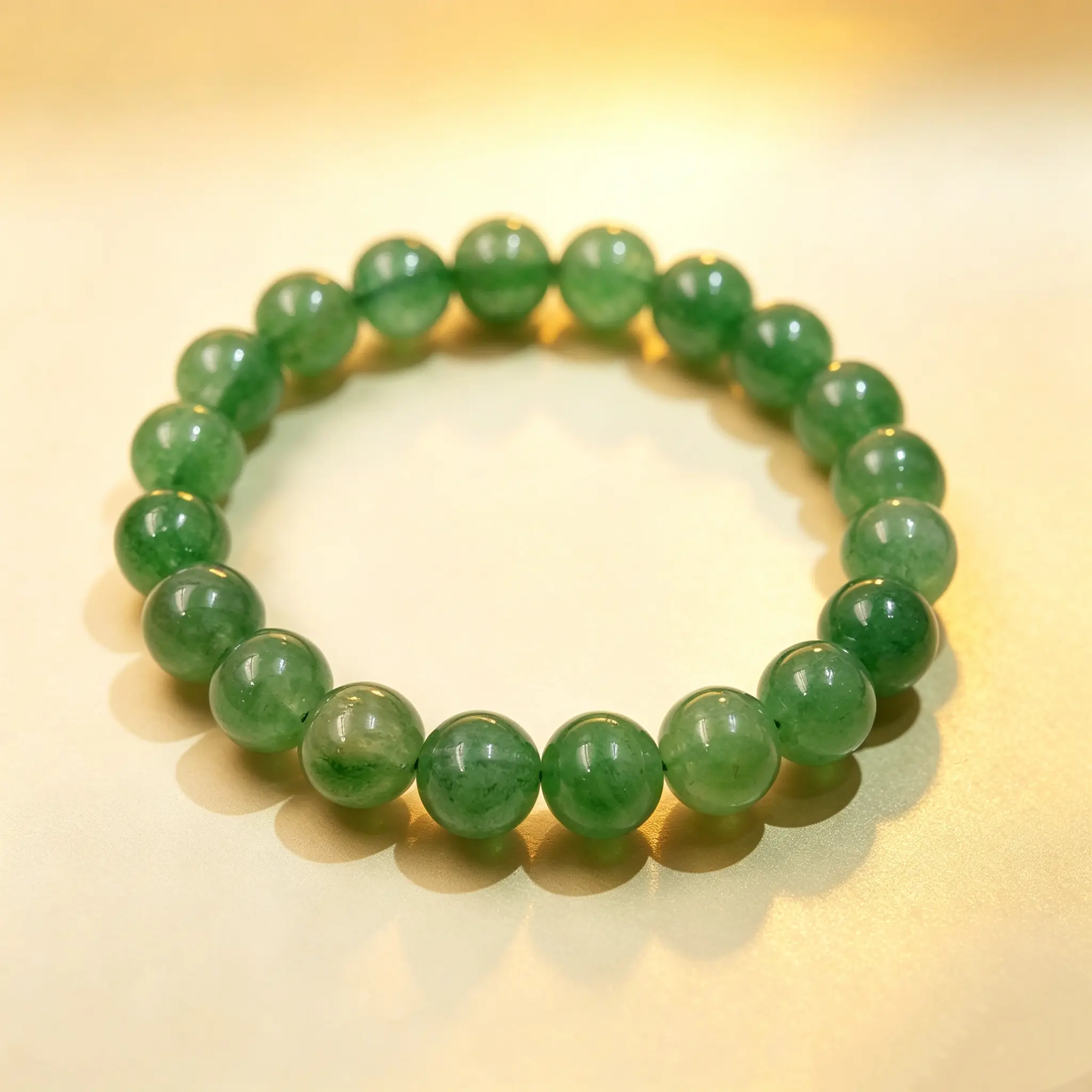 Green Strawberry Bracelet | Enhances Love and Popularity | Attracts Wealth and Career Success | Promotes Health and Safety | Boosts Courage and Confidence | Maintains Positive Relationships | Blessed by a Taoist Master summerwins,summerwins