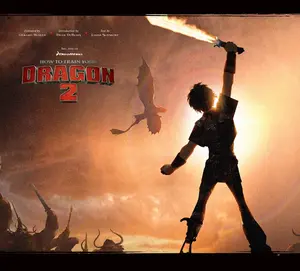 The Art of How to Train Your Dragon 2 (Pictorial Moviebook) by Linda Sunshine [Hardback Book]