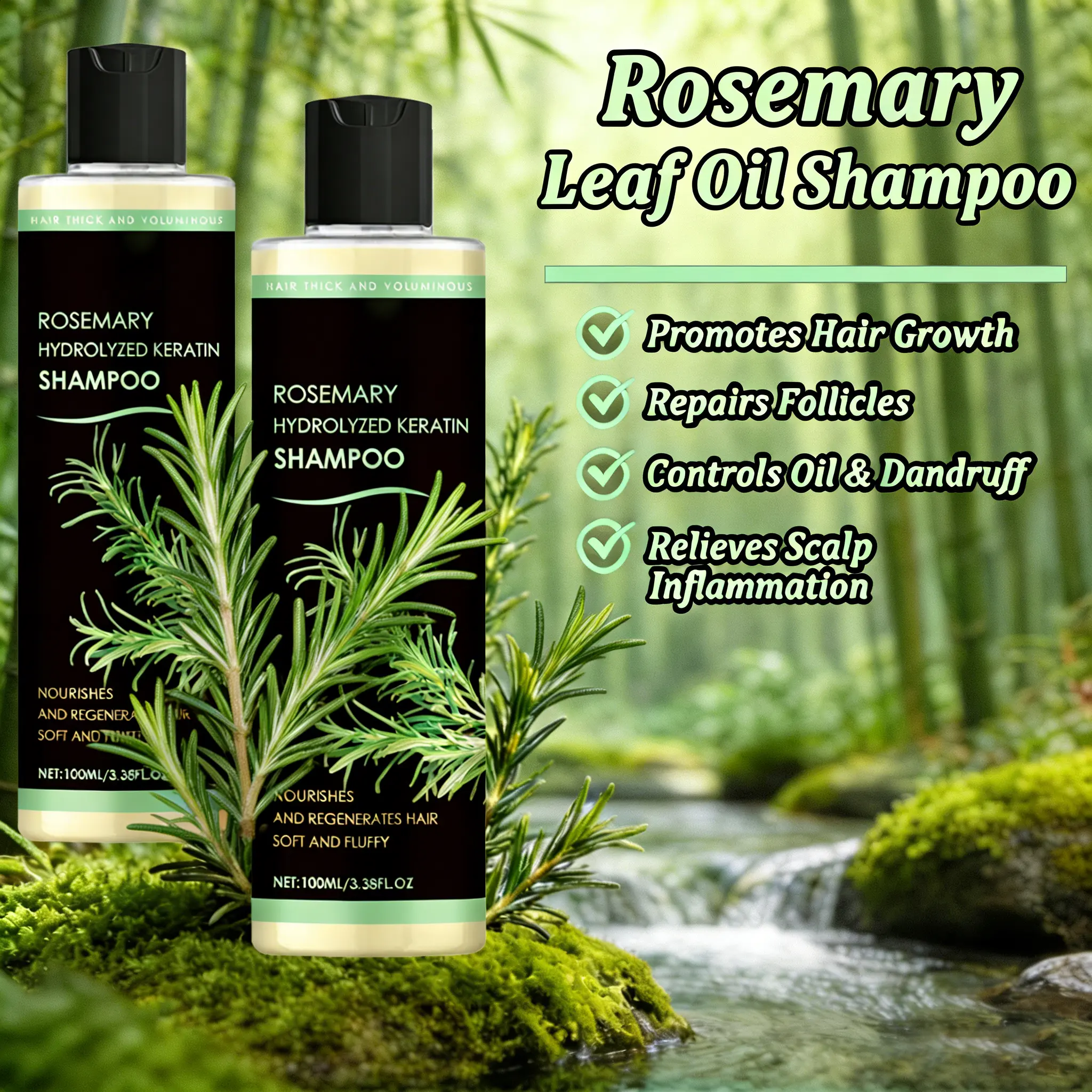 rosemary in shampoo - TikTok Shop