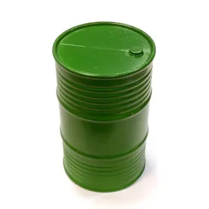 Realistic Plastic 1/10 Scale 55 Gallon Drum / Container / Barrel