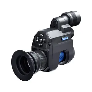 PARD NV007V2 Night Vision Monocular, Manual Focus Night Vision Goggles, Clip-on Monocular, 2560×1440 Resolution, OLED, Night Viewing Range up to 350m, Portable Dual-Use Night Vision Binoculars tiktokshopspringglowup