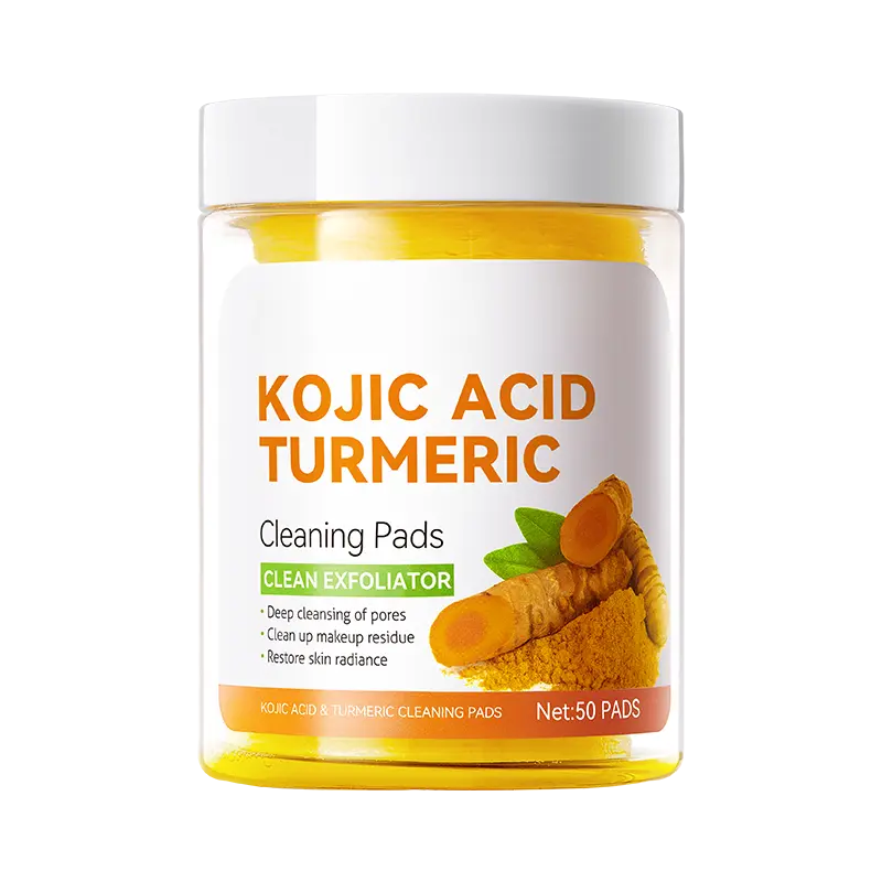 150 PADS  Kojic Acid Turmeric Cleansing Pads, Gentle Exfoliating Pads for Blemishes & Uneven Skin Tone