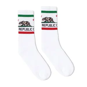 SOCCO w/Cali Bear Crew Socks
