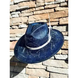 Holographic Night Sky Custom Hat