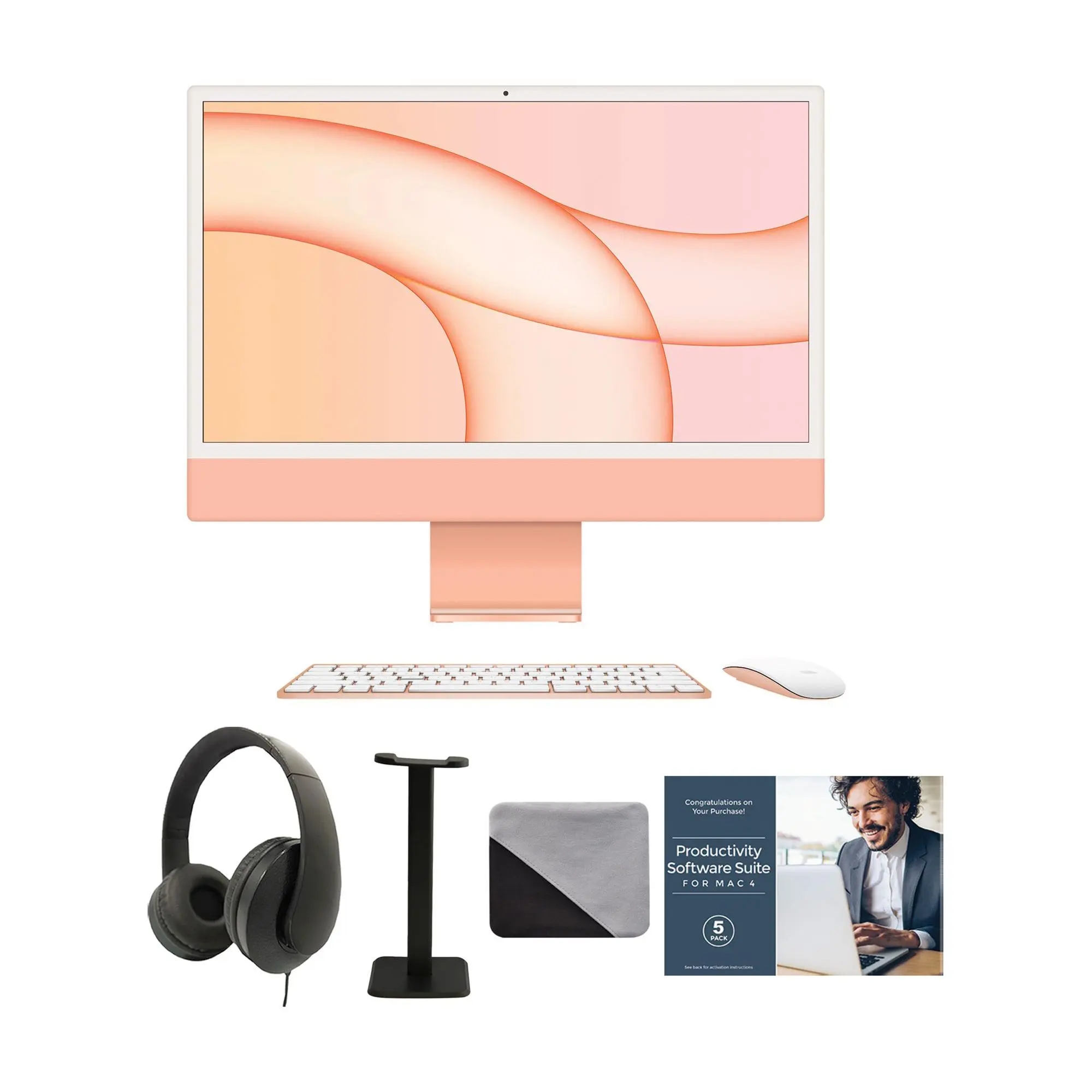Apple iMac 24" M1 256GB 8-Core CPU 8-Core GPU B undle