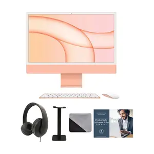 Apple iMac 24" M1 256GB 8-Core CPU 8-Core GPU B undle Apple iMac 24" M1 256GB 8-Core CPU 8-Core GPU B undle