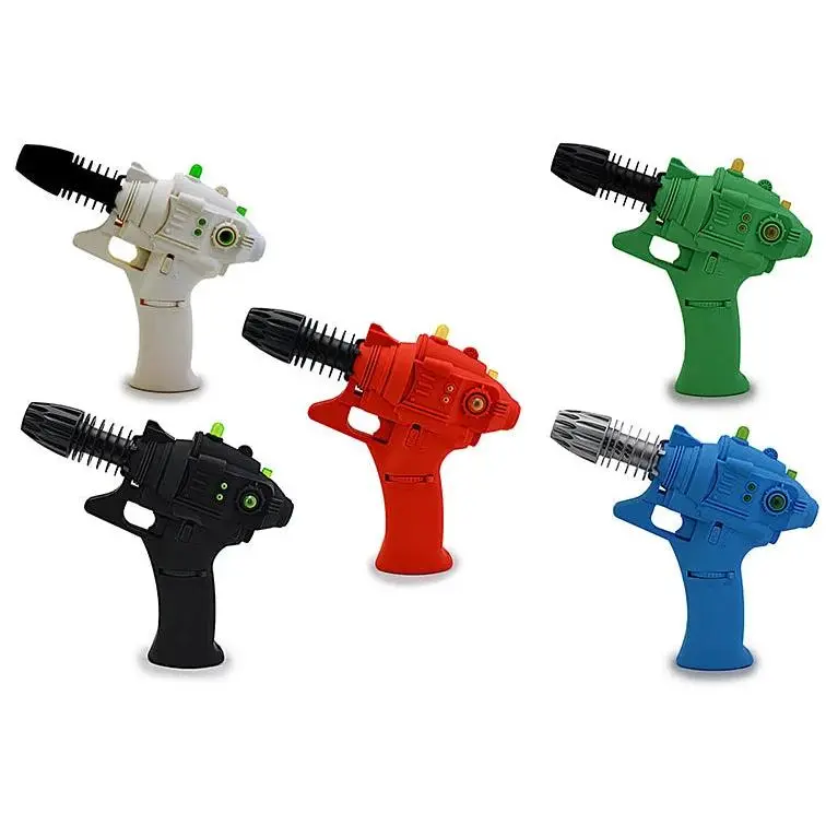 Weighted Butane Torch Lighter – Self-Standing Handle