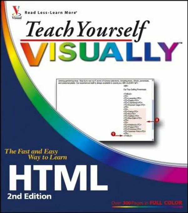 USED-Teach Yourself VISUALLY HTML by Sherry Willard Kinkoph (Paperback)