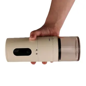 Portable Electric Coffee Grinder – Cordless, Rechargeable & Travel-Ready