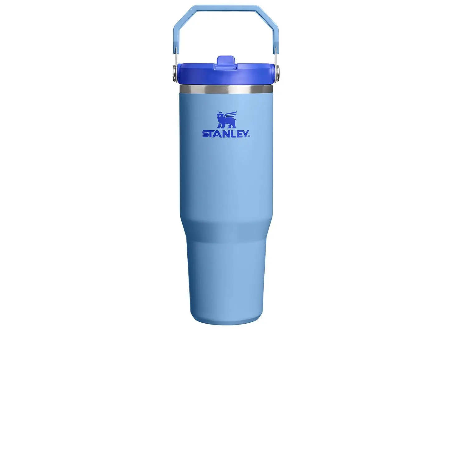 STANLEY The Iceflow Flip Straw 2.0 Tumbler 30 Oz in Blue Sky