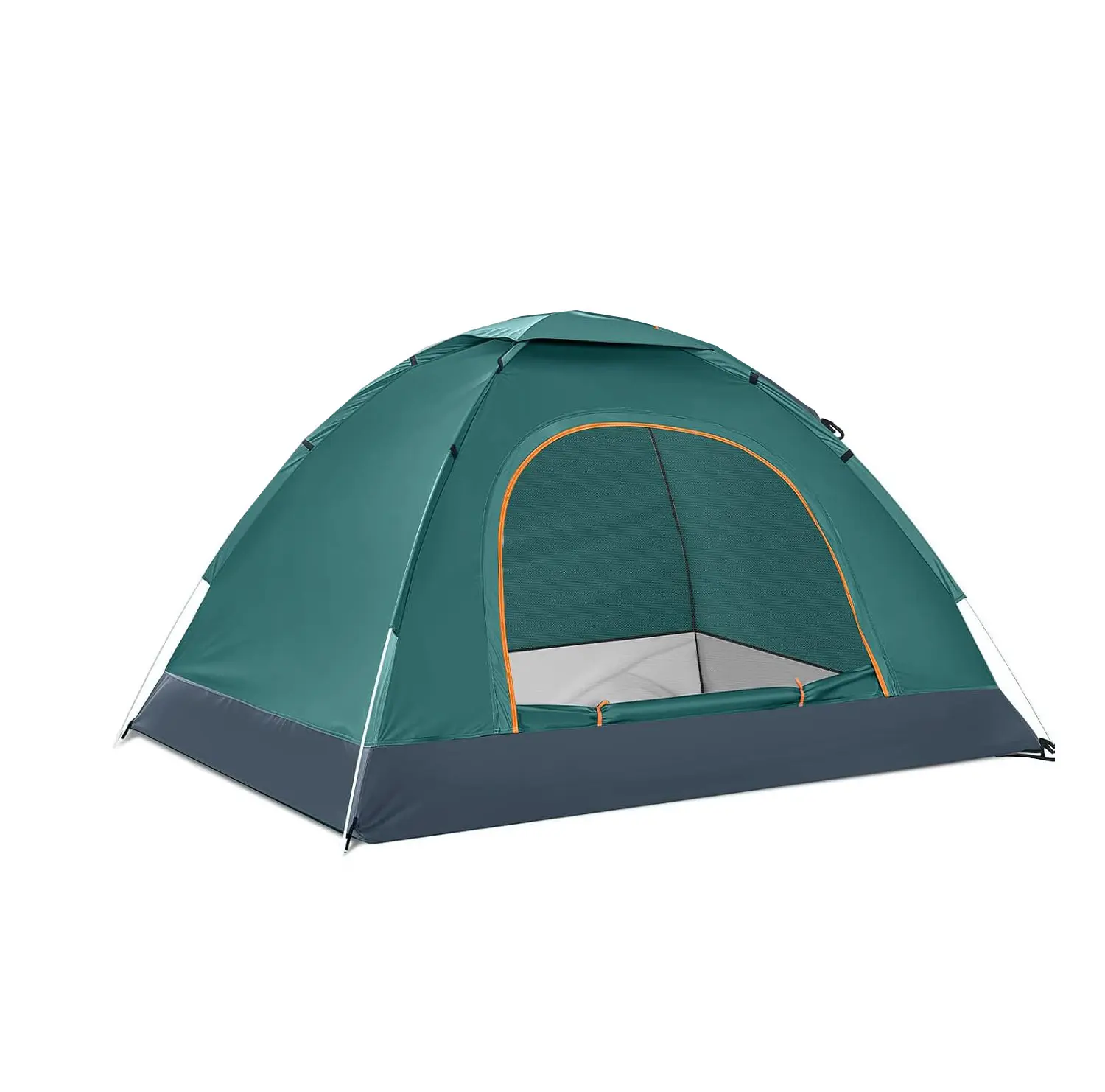 Camping Tent, 2 Person Instant Pop Up Lightweight Camping Tent, Easy Setup Breathable Tent, Outdoor Easy Set Up Automatic Family Travel Tent, Portable Backpacking Ultralight Waterproof Windproof Anti-UV Sun Shelter Tent