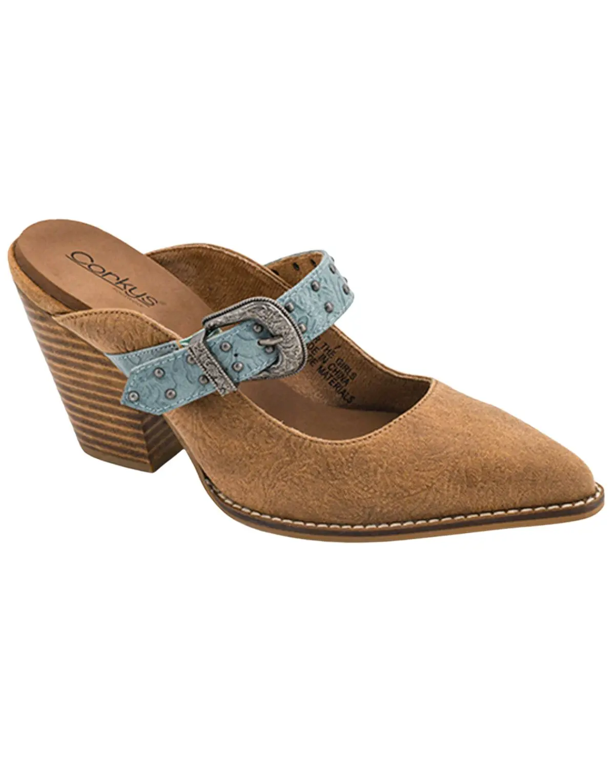 Corkys Women's Corky'S Women'S For The  Western Mule Shoes - 10-0370-Catu