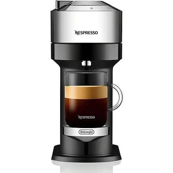 Nespresso Vertuo Next Premium Coffee and Espresso Maker in Chrome Nespresso Vertuo Next Premium Coffee and Espresso Maker in Chrome