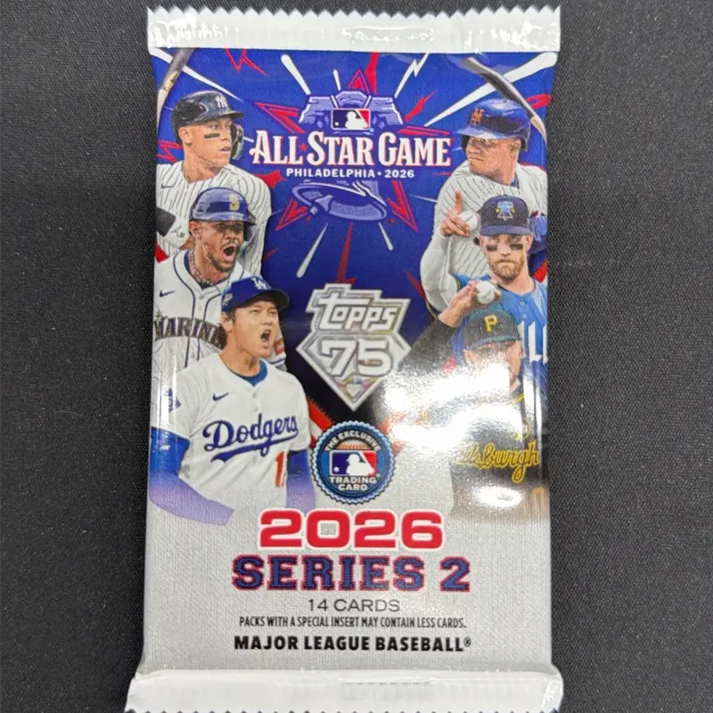 2026 Topps Series 2 All-Star Edition Single Trading Card Pack