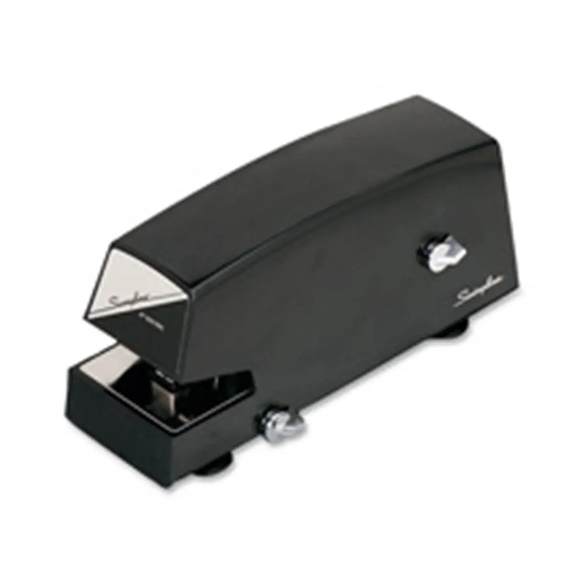 Swingline Electric Automatic Stapler - Standard Staples Compatible, 210-Capacity, Black, Adjustable Gauge, 1" Throat Depth, Stable Design with Excellent Traction, Everyday Stapling Dependability, Throat Depth Of Up To 1"