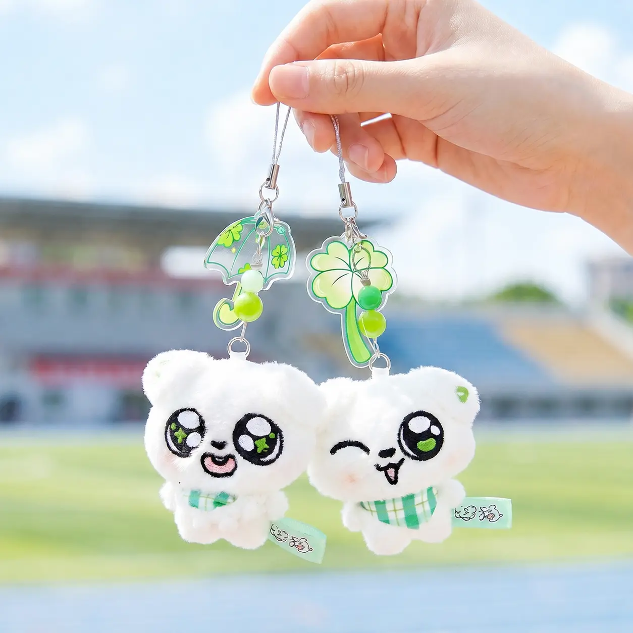 MINISO The Dog ZOGGY Soft Huggable Plush Toy - White Puppy Stuffed Animal with Kawaii Aesthetic, Adorable Design, Cute Animal Aesthetic, Unisex Kids' Birthday Gift Charm，Back To School