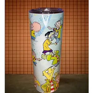 Ed Edd & eddy  tumbler