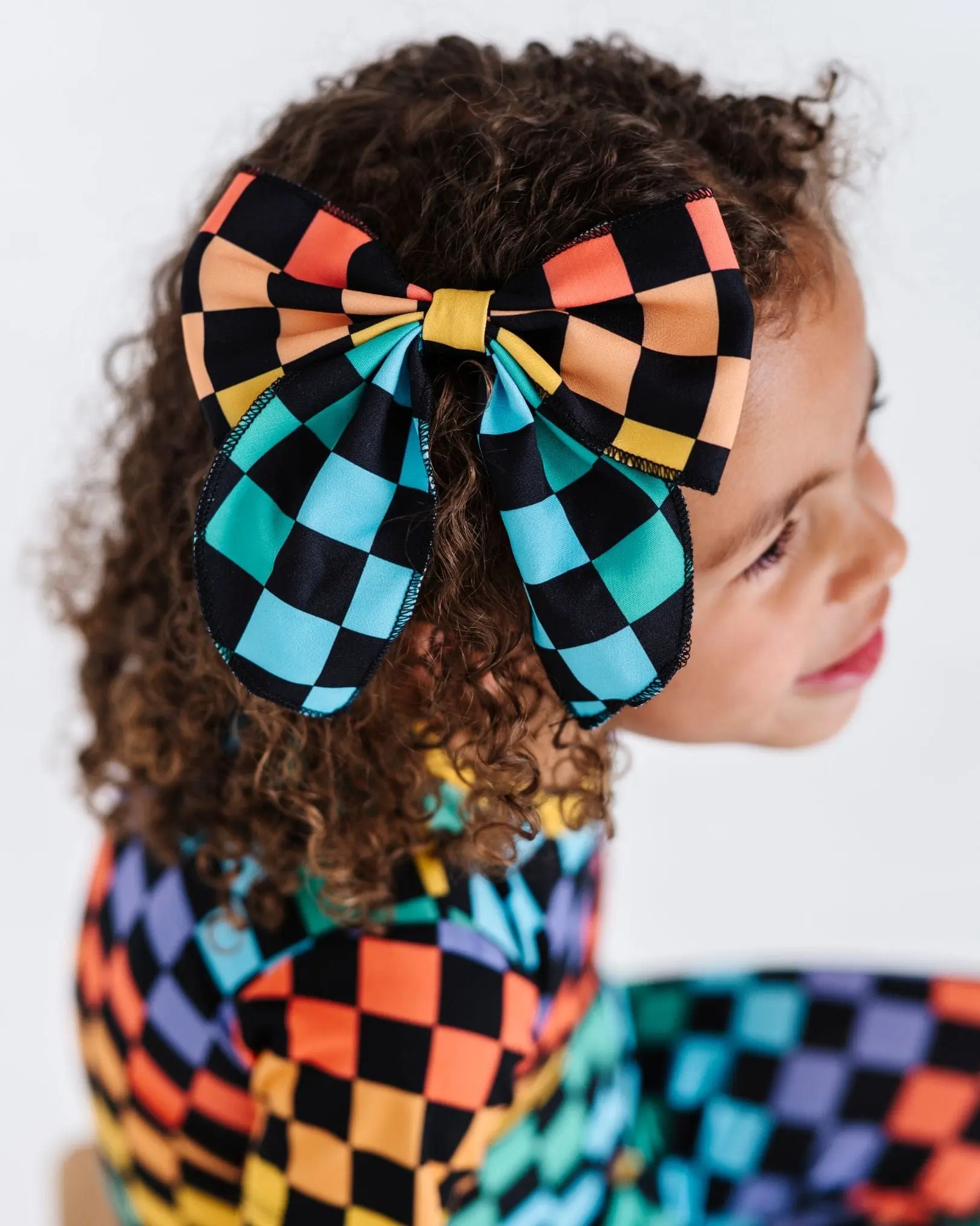 Check Me Out Woven Alligator Clip