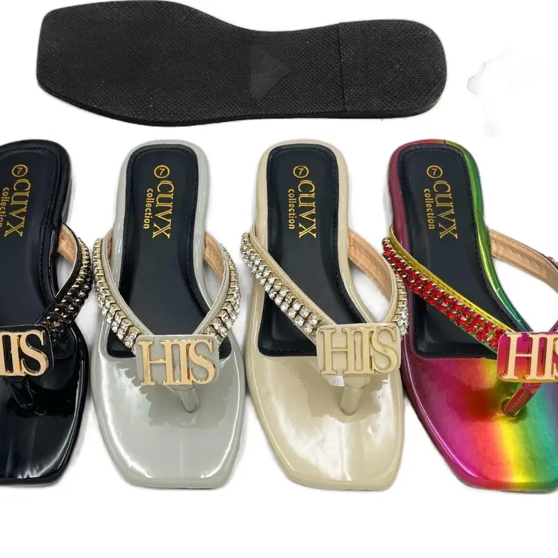Wholesale Women’s Luxury Rhinestone Slide Sandals – 12 Pairs Bundle    Elevate your inventory with these stylish rhinestone slide sandals! Designed for comfort and elegance, these sandals are perfect for boutiques, online stores, and resellers.