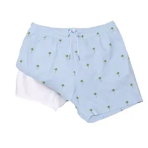 Chafe-Free Swim Trunks - 5 Inseam