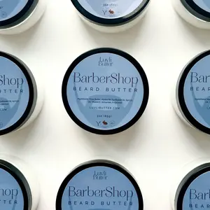 Luvlibutter - Whipped Shea Beard Butter, Men's Grooming Product, Moisturizing Beard Butter, Natural Beard Care, Gift for Him