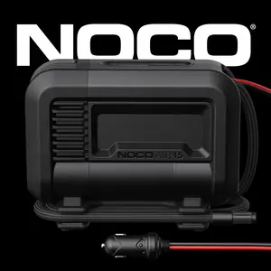 NOCO AIR15 UltraFast 15A Tire Inflator with Digital Gauge and Auto-Shutoff