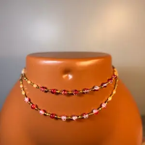 Auntie Ama’s Royal Garden Collection Crystal Waist Beads 1 Strand