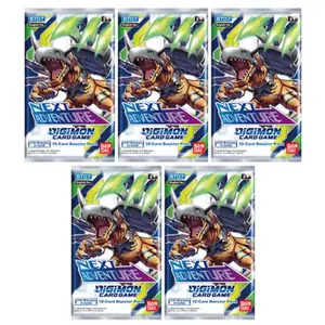 Digimon BT07 Booster pack