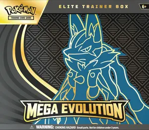 TCG: Mega Evolution Elite Trainer Box - Mega Lucario