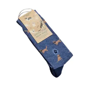 Socks that Save Dogs Blue-AO+ FAO!