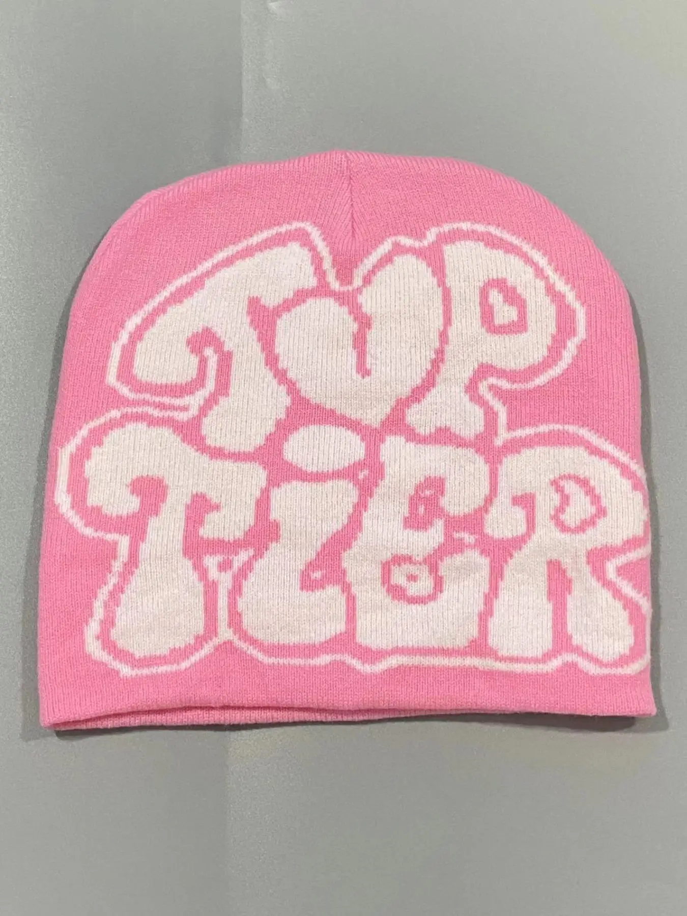 Stylish All-match Letter Embroidery Beanie Hat, Casual Warm Knit Hat for Fall & Winter, Fashion Accessories for Men & Women, Suitable for Outdoor Cycl