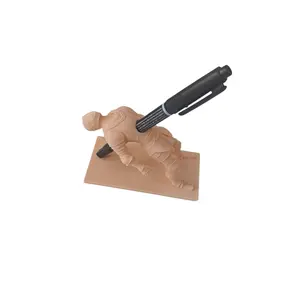 3D Printed Undead Knight Pen Holder Creative Desktop Storage Ornament Funny Decorative Stationery