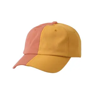 Split Baseball Cap Two Tone Dad Hat
